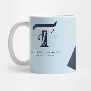 Elegant Tee Designs Logo Mug